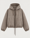 Chaqueta retro ajedrez