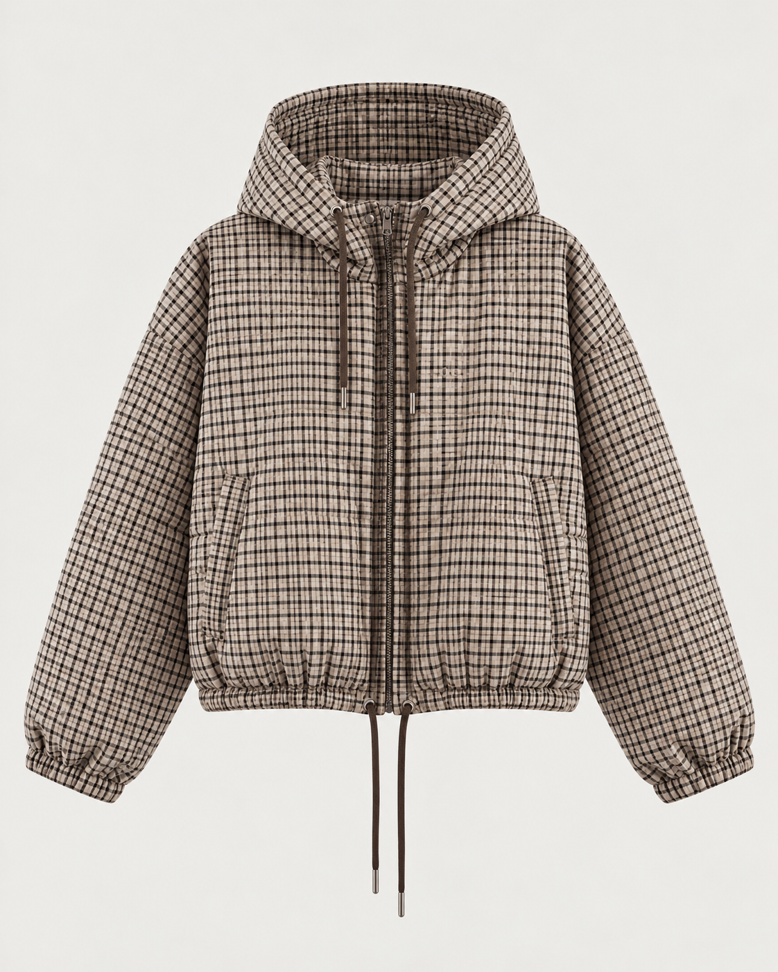 Chaqueta retro ajedrez