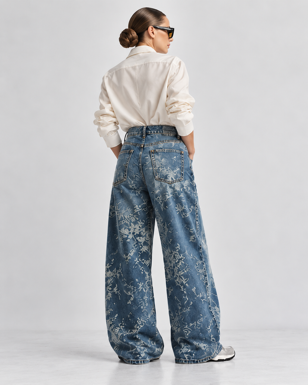 Pantalones flores