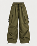 Pantalones cargo verde