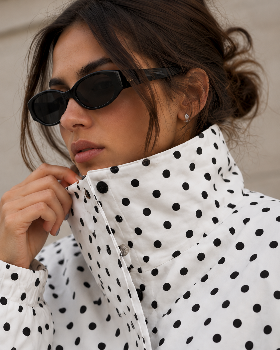 Chaqueta topos
