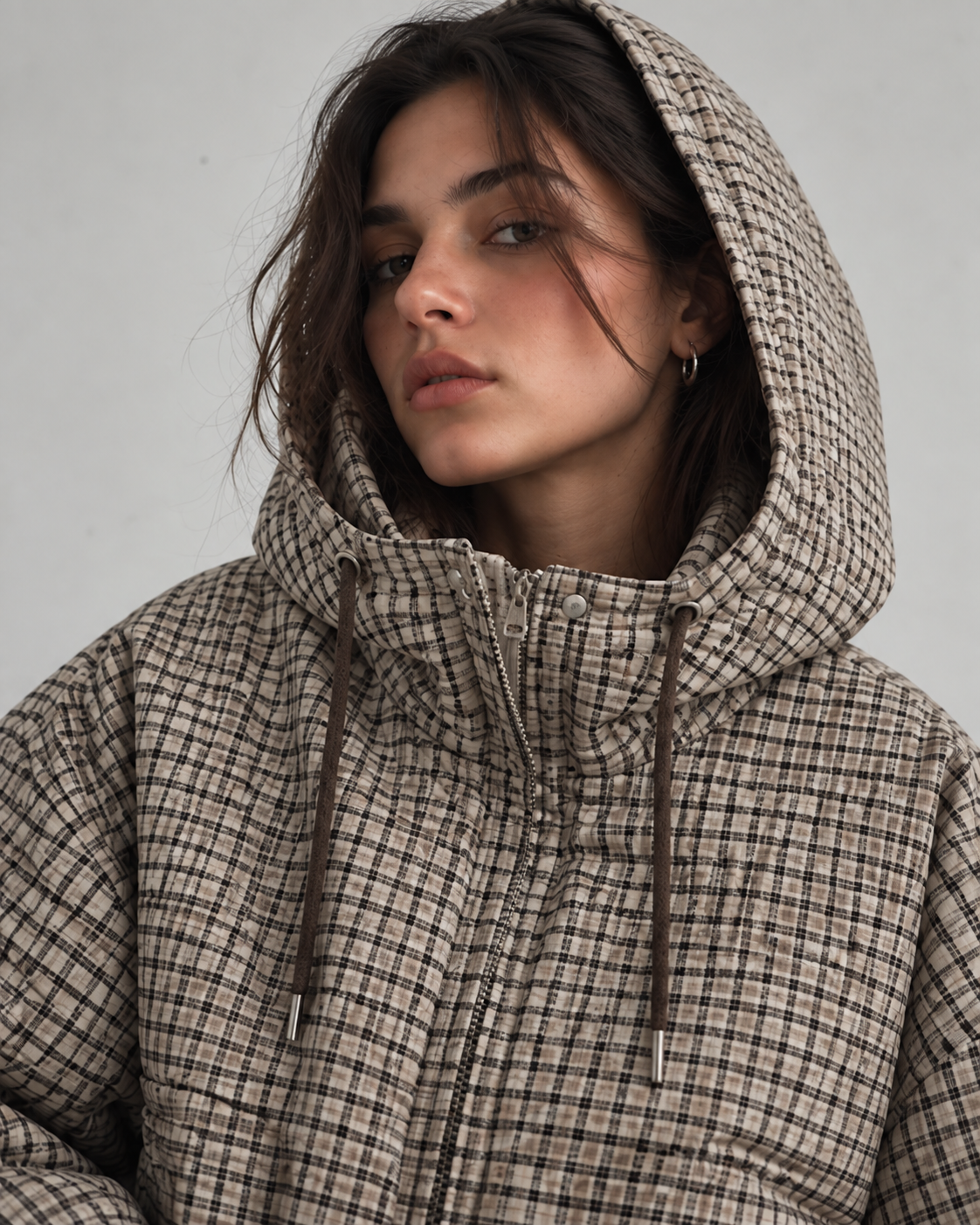 Chaqueta retro ajedrez