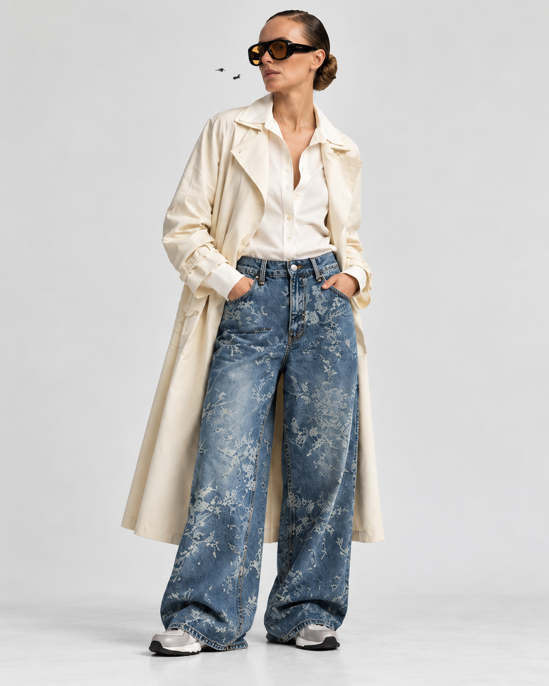 Pantalones flores