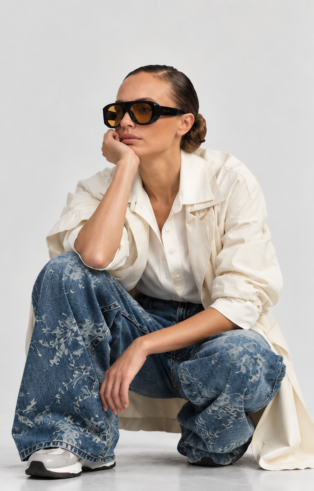 Pantalones flores