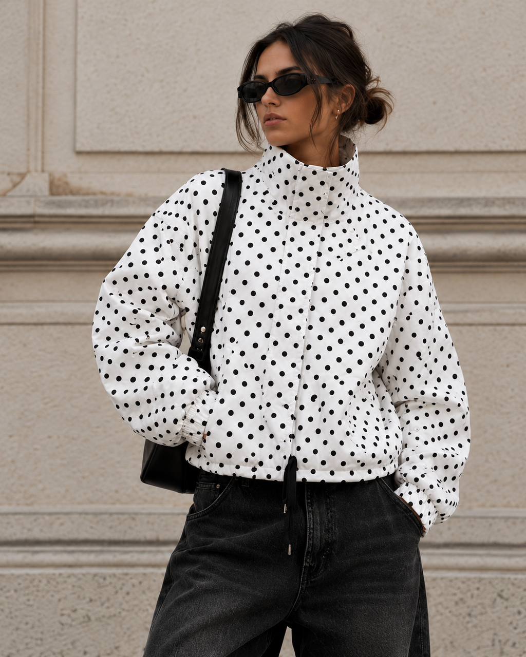 Chaqueta topos