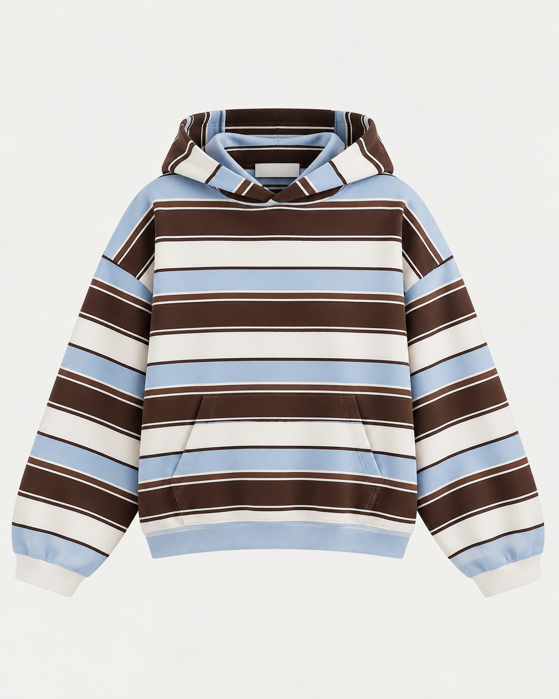 sudadera a rayas