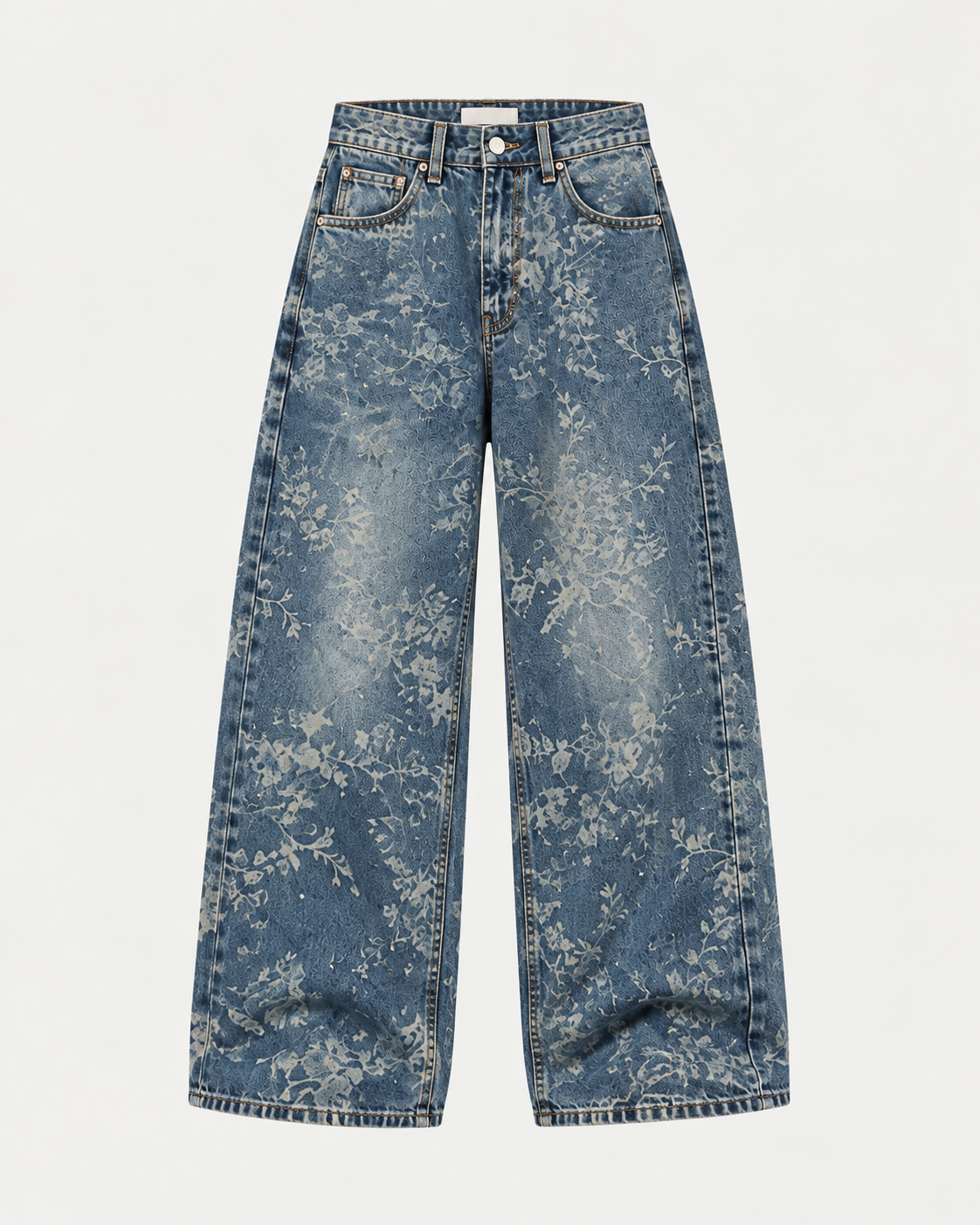 Pantalones flores